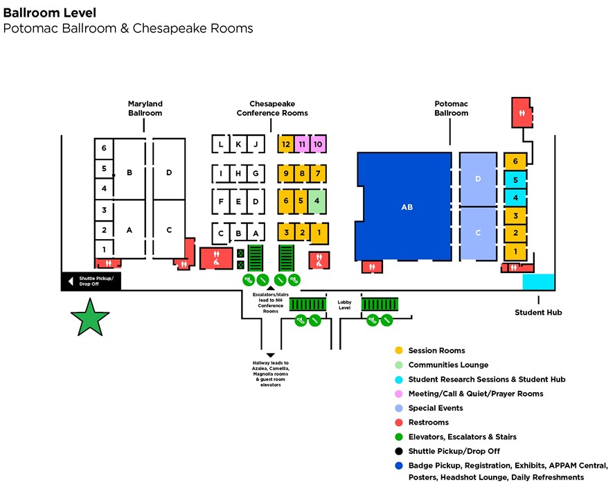 Gaylord_shuttle_map